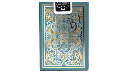 Карти Bicycle Promenade Green - Retromagaz, image 4