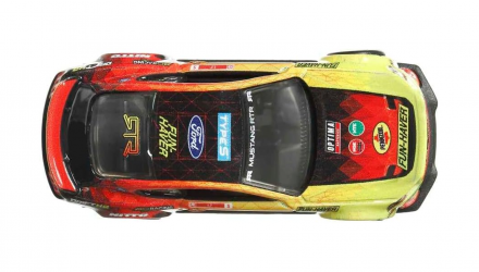 Машинка Premium Hot Wheels 2шт '23 Ford Mustang RTR Spec 5 та Транспортер Aero Lift Team Transport 1:64 FLF56/HKF39 Black - Retromagaz, image 6