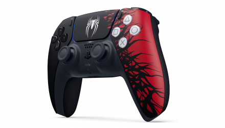 Геймпад Бездротовий Sony PlayStation 5 DualSense Spider-Man Limited Edition Black Red Новий - Retromagaz, image 2