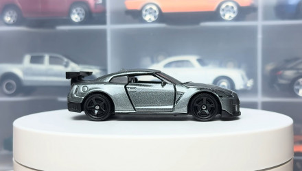 Тематична Машинка Matchbox 2020 Nissan GT-R NISMO (R35) Moving Parts 1:64 JKH44 Grey - Retromagaz, image 3