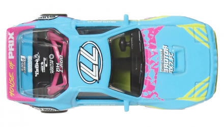 Машинка Premium Hot Wheels Mazda RX7 FC Pandem Silhouettes 1:64 JBK60 Blue - Retromagaz, image 4
