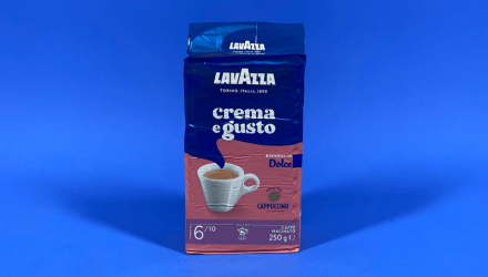 Набір Кава Мелена Lavazza 4шт Crema e Gusto Dolce 250g - Retromagaz, image 1