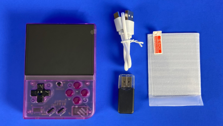 Консоль Miyoo Mini Plus + 8000 Встроенных Игр 64GB Trans-Purple - Retromagaz, image 7