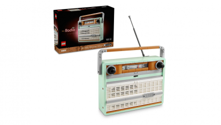 Конструктор Lego Ретро Hадіоприймач Radio Icons 10334 Новий - Retromagaz, image 1