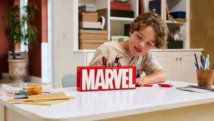 Конструктор Lego Лого MARVEL Super Heroes 76313 Новий - Retromagaz, image 4