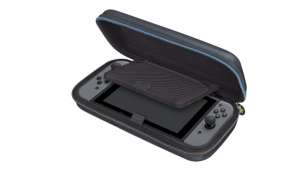 Чохол Твердий Nintendo Switch OLED Model Lite Deluxe Zelda Breath of The Wild Link Travel Case Grey Новий - Retromagaz, image 2