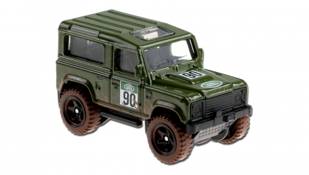 Машинка Базова Hot Wheels Land Rover Defender 90 Baja Blazers 1:64 GRX66 Green - Retromagaz, image 2