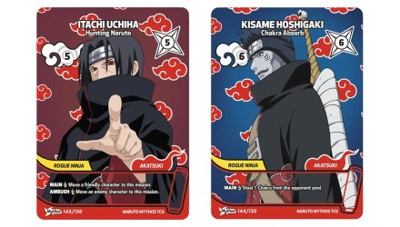 Картки Naruto Mythos TCG Konoha Shido 2nd Edition Special Pack Itachi - Retromagaz, image 2