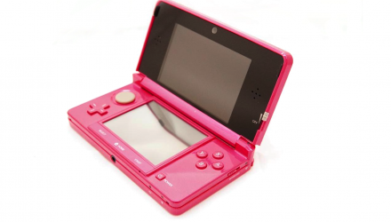 Набір Консоль Nintendo 3DS Модифікована 32GB Gloss Pink + 10 Вбудованих Ігор Б/У  + Чохол Твердий RMC Trans Clear Новий + Захисна Плівка   Новий - Retromagaz, image 3