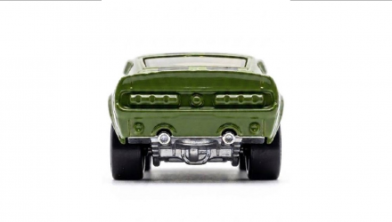 Машинка Базова Hot Wheels '68 Shelby GT500 HW Torque 1:64 JJK24 Green - Retromagaz, image 4