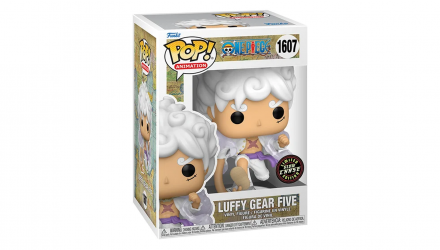 Фигурка FUNKO POP! Animation One Piece Monkey D. Luffy Gear Five 1607 Chase Glow - Retromagaz, image 3