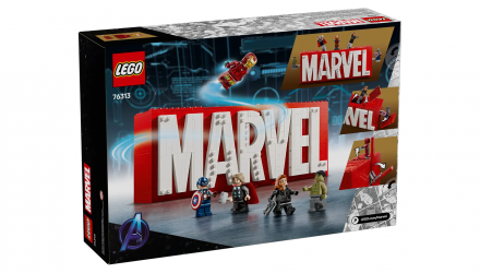 Конструктор Lego Лого MARVEL Super Heroes 76313 Новий - Retromagaz, image 6