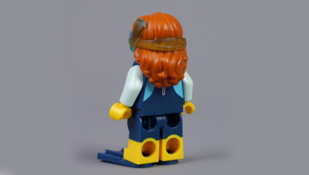 Фигурка Lego Series 29 Marine Biologist Collectible Minifigures col450 Новый - Retromagaz, image 2