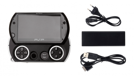 Консоль Sony PlayStation Portable Go PSP-N1xxx Модифікована 16GB Black + 5 Вбудованих Ігор Б/У Нормальний - Retromagaz, image 2