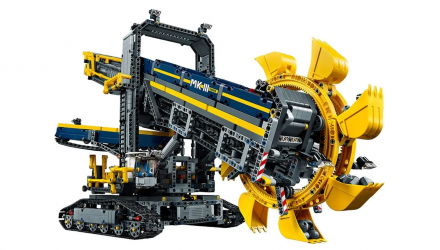 Конструктор Lego Роторний Екскаватор Technic 42055 Новий - Retromagaz, image 4