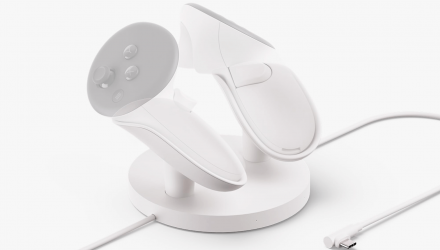 Зарядний Пристрій Meta Quest 3 Compact Charging Dock White Новий - Retromagaz, image 5