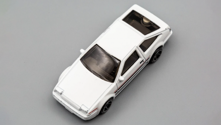 Машинка Базова Hot Wheels Toyota AE86 Sprinter Trueno Hatchbacks 1:64 HCV01 White - Retromagaz, image 4