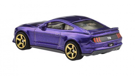 Тематическая Машинка Matchbox 2019 Ford Mustang Coupe European Streets 1:64 JCG63 Blue - Retromagaz, image 4