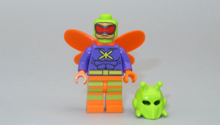 Фигурка Lego DC Killer Moth Full Helmet Super Heroes sh0276 Б/У - Retromagaz, image 3