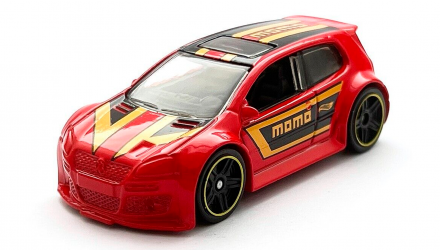 Машинка Базова Hot Wheels Volkswagen Golf GTI MOMO Volkswagen 1:64 FYD58 Red - Retromagaz, image 2