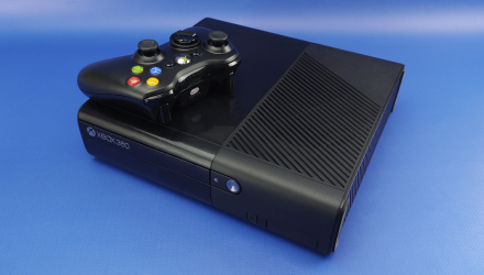 Набор Консоль Microsoft Xbox 360 E 500GB Black Б/У  + Геймпад Беспроводной RMC Новый - Retromagaz, image 4