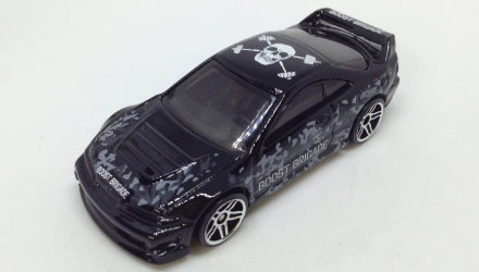 Машинка Базова Hot Wheels Custom '01 Acura Integra GSR Nightburnerz 1:64 FJX69 Black - Retromagaz, image 2