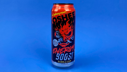 Напиток Энергетический Oshee Cyberpunk Energy Boost Bubble Gum 500ml - Retromagaz, image 1