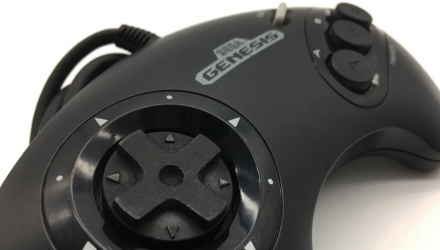 Набір Консоль Sega Mega Drive 2 MK-1631 USA Black Б/У  + Геймпад Дротовий Genesis 2шт + Флеш Картридж Evergenesis EDMD 4Gb 3000 in 1 Англійська Версія Новий - Retromagaz, image 5