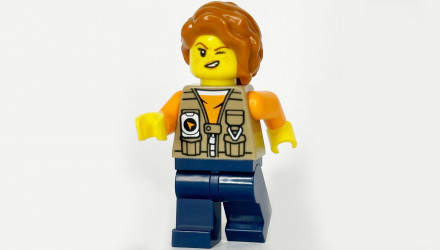 Конструктор Lego Фигурка Jungle Explorer Paper Bag City 952410 cty1766 Новый - Retromagaz, image 3