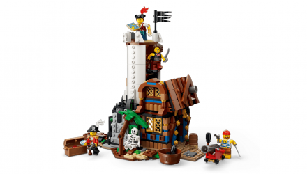 Конструктор Lego Культовий Піратський Корабель Creator 31387 Новий - Retromagaz, image 6
