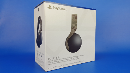 Гарнітура Бездротовий Sony PlayStation 5 Pulse 3D Grey Camouflage Новий - Retromagaz, image 1