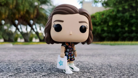 Фігурка FUNKO POP! Stranger Things Eleven in Mall Outfit Дивні Дива 95mm 38536 - Retromagaz, image 4
