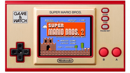 Консоль Nintendo Game & Watch Game & Watch Super Mario Bros. HXASRAAAA Red Б/У - Retromagaz, image 4