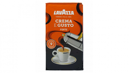 Кофе Молотый Lavazza Crema e Gusto Forte 250g - Retromagaz, image 4