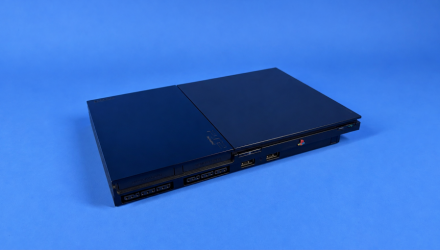 Консоль Sony PlayStation 2 Slim SCPH-9xxx Chip Black Без Геймпада Б/У - Retromagaz, image 1