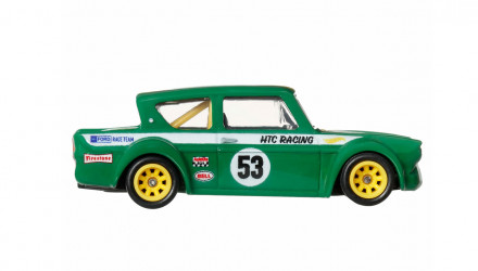 Машинка Premium 2шт Hot Wheels Custom '64 Galaxie 500/ '67 Ford Anglia Racer 2-Packs 1:64 JHW50 Blue - Retromagaz, image 7