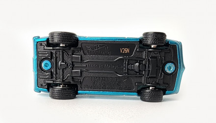 Машинка Базова Hot Wheels ’67 Pontiac Firebird 400 Super Treasure Hunt STH HW Art Cars 1:64 JJM29 Blue - Retromagaz, image 5