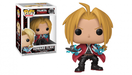 Фігурка FUNKO POP! Сталевий Алхімік Едвард Елрік Fullmetal Alchemist Edward Elric 108mm 391 30697 - Retromagaz, image 3
