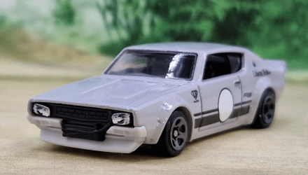 Машинка Базовая Hot Wheels Nissan Skyline 2000GT-R LBWK Liberty Walk Then and Now 1:64 HTC65 Grey - Retromagaz, image 5