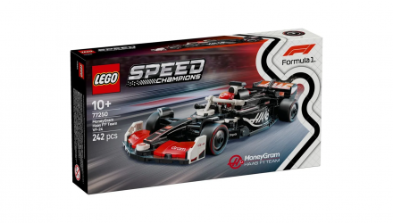 Конструктор Lego Автомобиль Для Гонки MoneyGram Haas F1 Team VF-24 Speed Champions 77250 Новый - Retromagaz, image 1