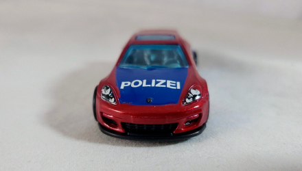 Машинка Базова Hot Wheels Porsche Panamera Polizei Rescue 1:64 FYC86 Red - Retromagaz, image 5