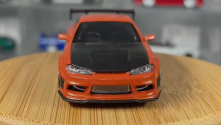 Машинка Premium MINI GT Nissan Silvia S15 D-MAX 1:64 Orange - Retromagaz, image 5