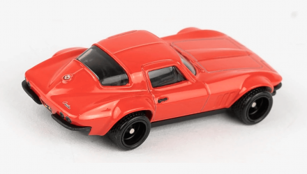 Машинка Premium Hot Wheels '65 Corvette Stingray Coupe Fast & Furious 1:64 GJR78 Red - Retromagaz, image 6