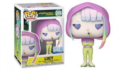 Фигурка FUNKO POP! Киберпанк Люси Cyberpunk Edgerunners Lucy in Hoodie 104mm 2416 94176 - Retromagaz, image 4