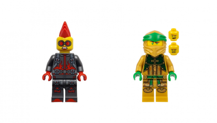 Конструктор Lego Lloyd vs. Miss Demeanor Metal Box Ninjago 112429 njo0790 njo0878 Новый - Retromagaz, image 4