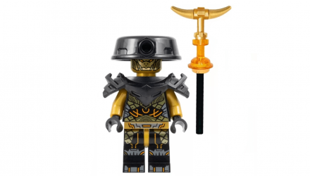 Конструктор Lego Фігурка Imperium Guard Commander Paper Bag Ninjago 892404 njo887 Новий - Retromagaz, image 4