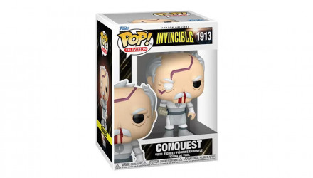 Фігурка FUNKO POP! Невразливий Конквест у Битві Invincible Conquest 102mm 1913 93083 - Retromagaz, image 1