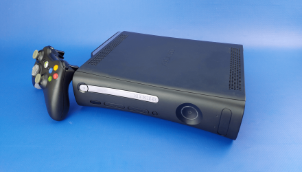 Консоль Microsoft Xbox 360 FAT Freeboot + LT 3.0 120GB Black + 10 Встроенных Игр Б/У Нормальный - Retromagaz, image 5