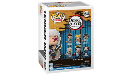 Фігурка FUNKO POP! Animation Demon Slayer Kimetsu No Yaiba Tengen Uzui 1533 Chase - Retromagaz, image 4