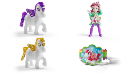 Набір Шоколадне Яйце 4шт Kinder Surprise Unicorns 20g - Retromagaz, image 3